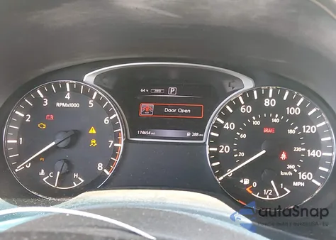 2016 Nissan Pathfinder S z USA, uszkodzony, nr VIN 5N1AR2MM7GC613630